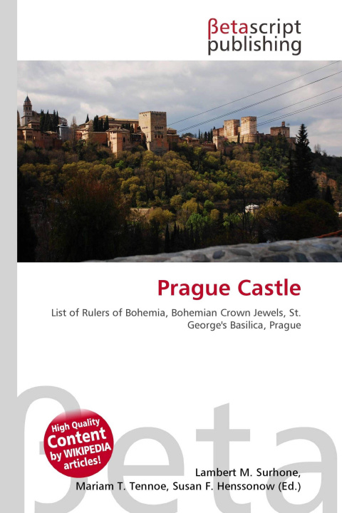 Kniha Prague Castle Miriam T. Timpledon