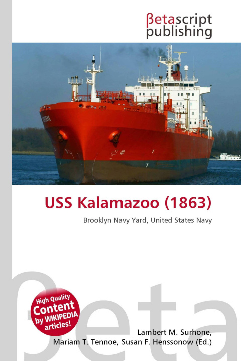 Kniha USS Kalamazoo (1863) Miriam T. Timpledon