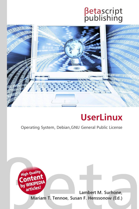 Knjiga UserLinux Miriam T. Timpledon
