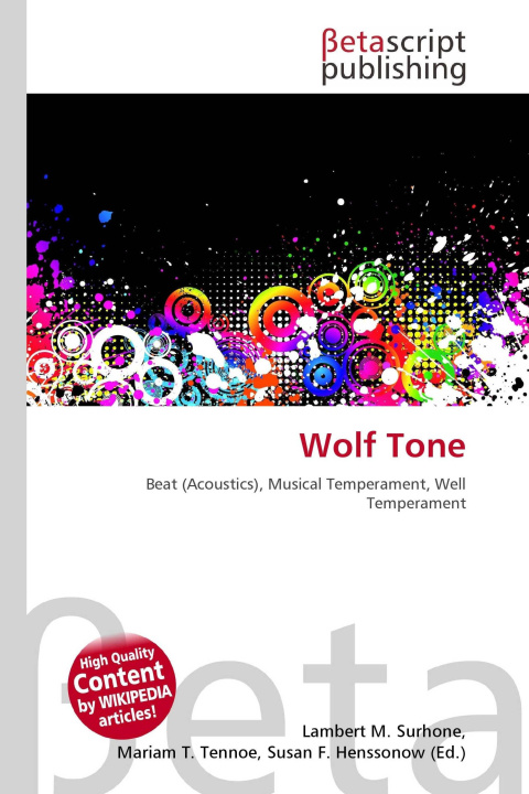Kniha Wolf Tone Miriam T. Timpledon