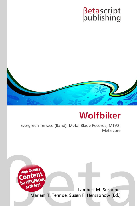 Kniha Wolfbiker Miriam T. Timpledon