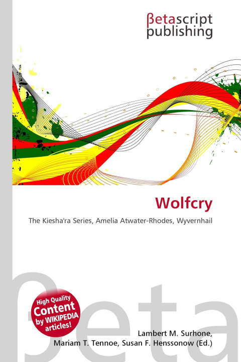 Kniha Wolfcry Miriam T. Timpledon