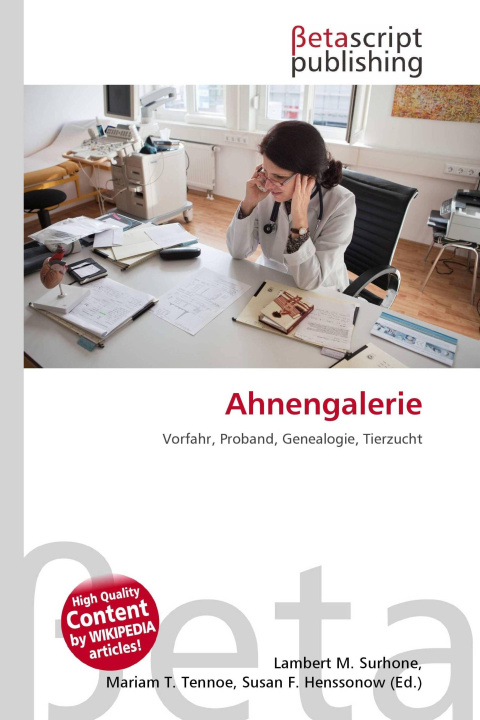 Kniha Ahnengalerie Miriam T. Timpledon