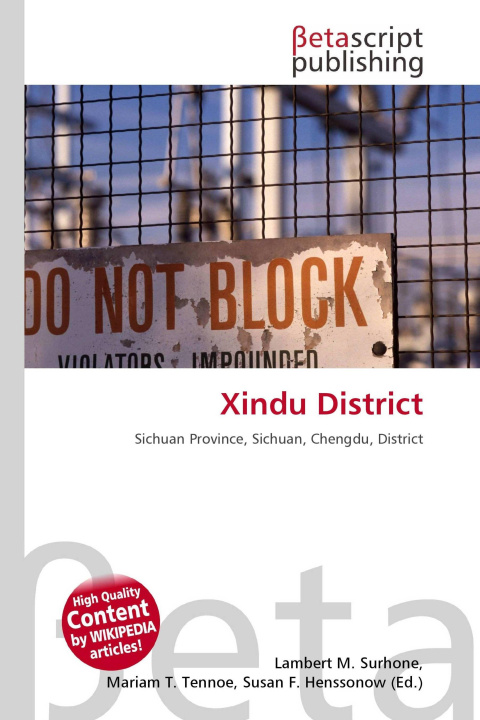 Kniha Xindu District Mariam T. Tennoe