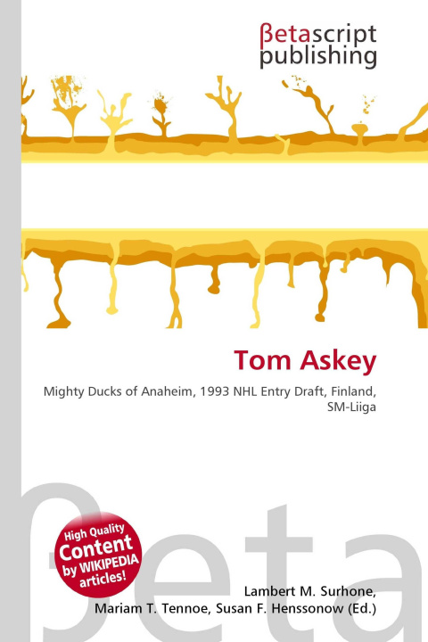 Kniha Tom Askey Miriam T. Timpledon