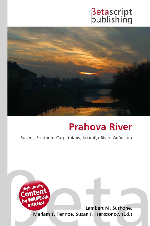 Kniha Prahova River Miriam T. Timpledon