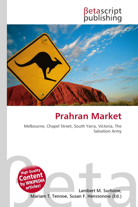 Kniha Prahran Market Miriam T. Timpledon