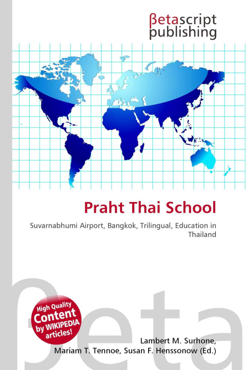 Kniha Praht Thai School Miriam T. Timpledon