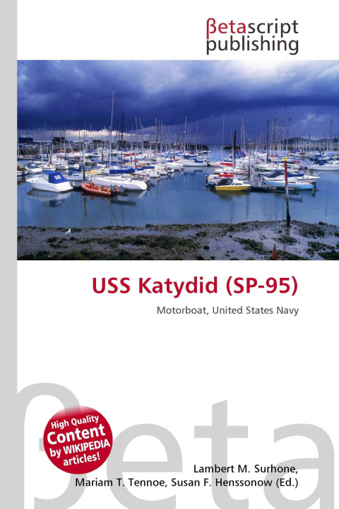 Kniha USS Katydid (SP-95) Miriam T. Timpledon