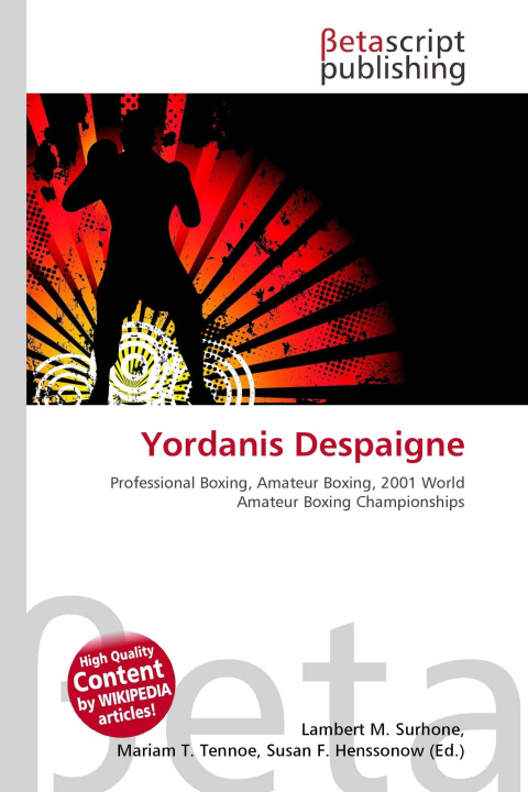 Kniha Yordanis Despaigne Miriam T. Timpledon