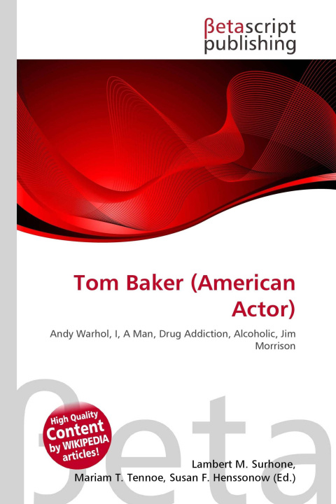 Kniha Tom Baker (American Actor) Miriam T. Timpledon
