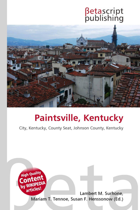 Kniha Paintsville, Kentucky Miriam T. Timpledon