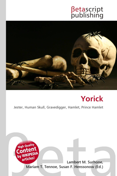 Kniha Yorick Miriam T. Timpledon