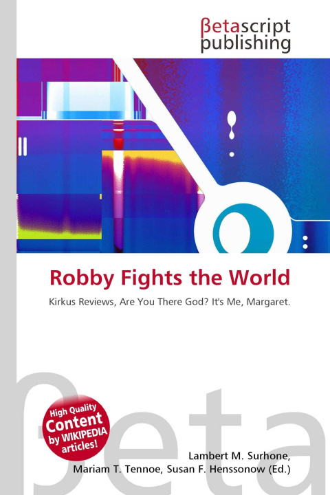 Kniha Robby Fights the World Miriam T. Timpledon