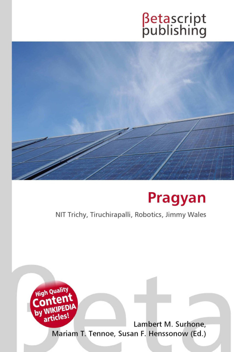 Kniha Pragyan Miriam T. Timpledon