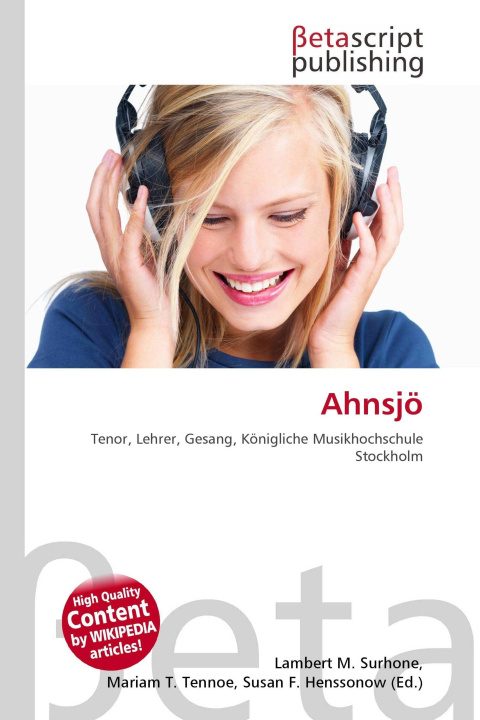 Kniha Ahnsjö Miriam T. Timpledon