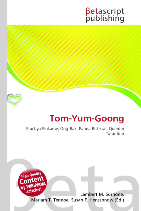 Knjiga Tom-Yum-Goong Miriam T. Timpledon