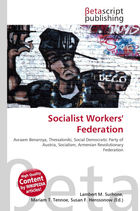 Kniha Socialist Workers' Federation Miriam T. Timpledon