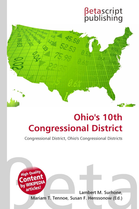 Kniha Ohio's 10th Congressional District Miriam T. Timpledon