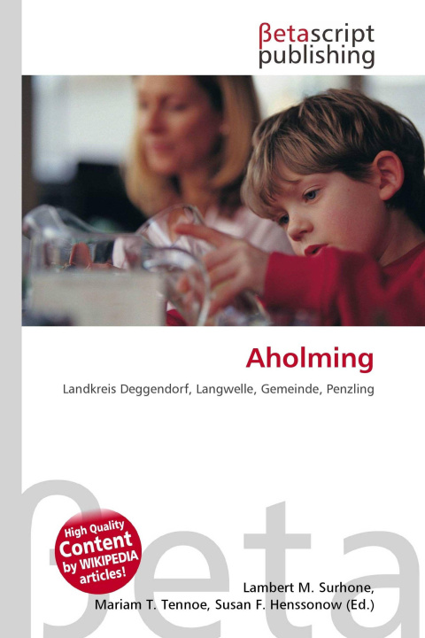 Kniha Aholming Miriam T. Timpledon