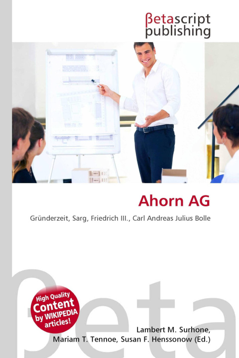 Kniha Ahorn AG Mariam T. Tennoe