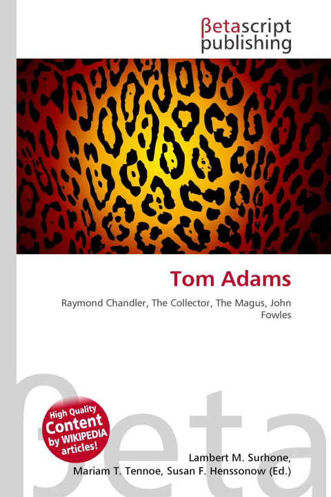 Knjiga Tom Adams Miriam T. Timpledon