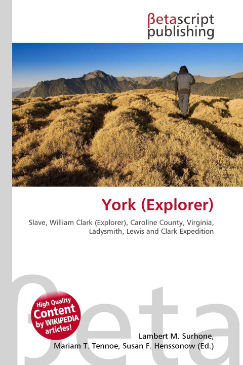 Kniha York (Explorer) Miriam T. Timpledon