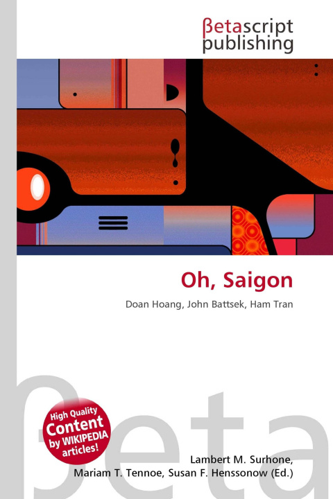 Kniha Oh, Saigon Miriam T. Timpledon