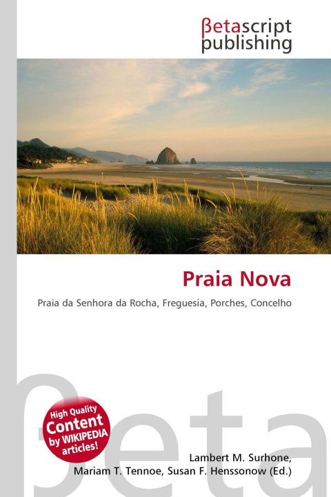 Kniha Praia Nova Miriam T. Timpledon