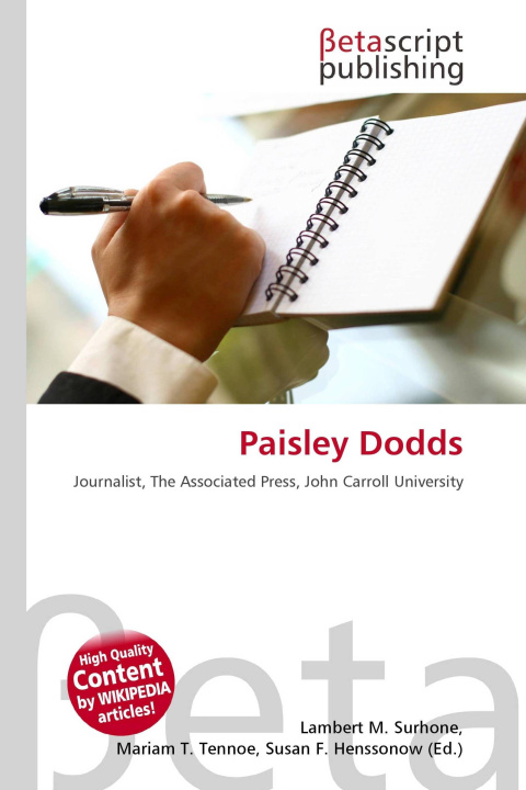 Kniha Paisley Dodds Miriam T. Timpledon