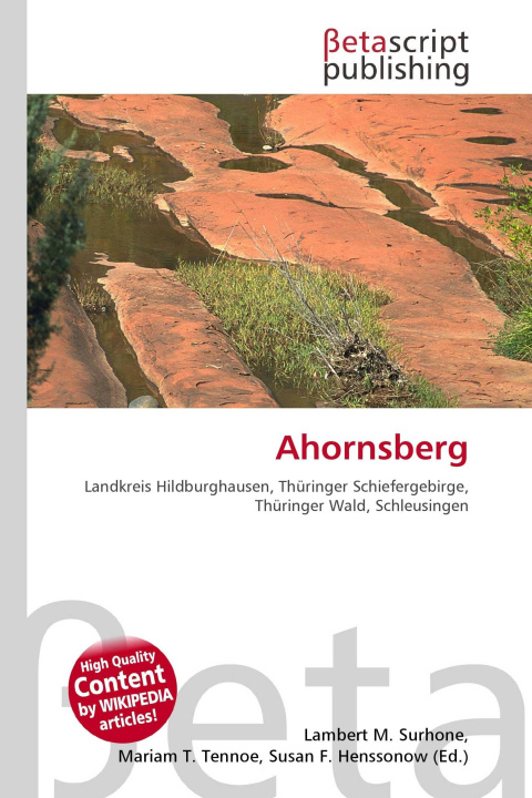 Kniha Ahornsberg Miriam T. Timpledon