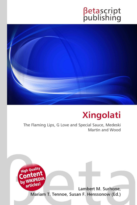 Kniha Xingolati Miriam T. Timpledon