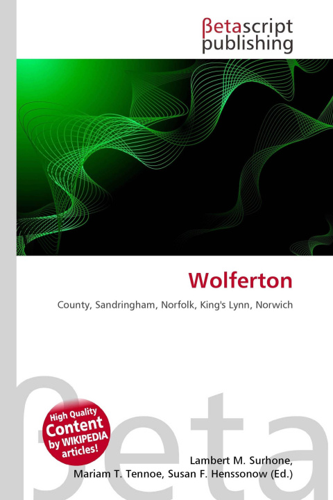 Knjiga Wolferton Miriam T. Timpledon