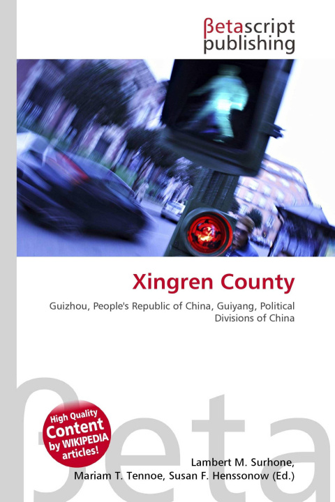 Kniha Xingren County Miriam T. Timpledon