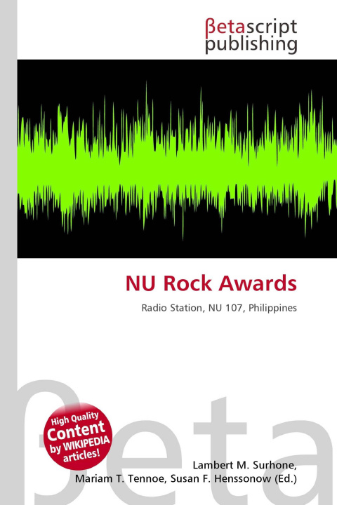 Kniha NU Rock Awards Miriam T. Timpledon