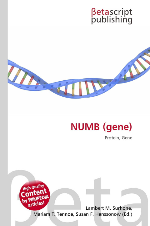 Kniha NUMB (gene) Miriam T. Timpledon