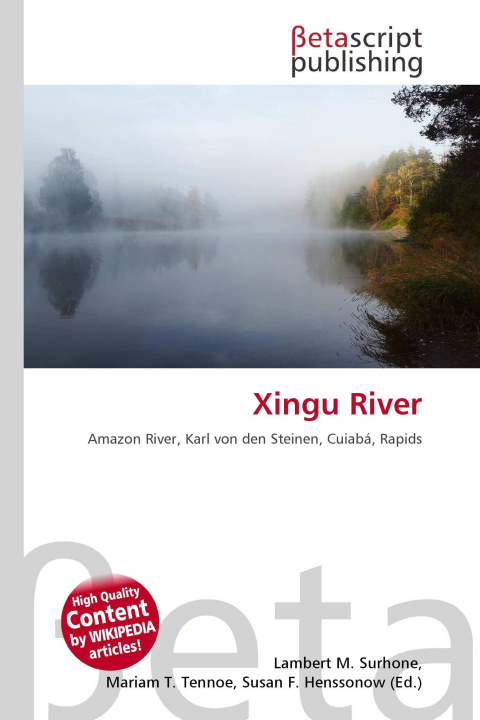 Kniha Xingu River Miriam T. Timpledon