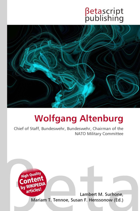 Knjiga Wolfgang Altenburg Miriam T. Timpledon