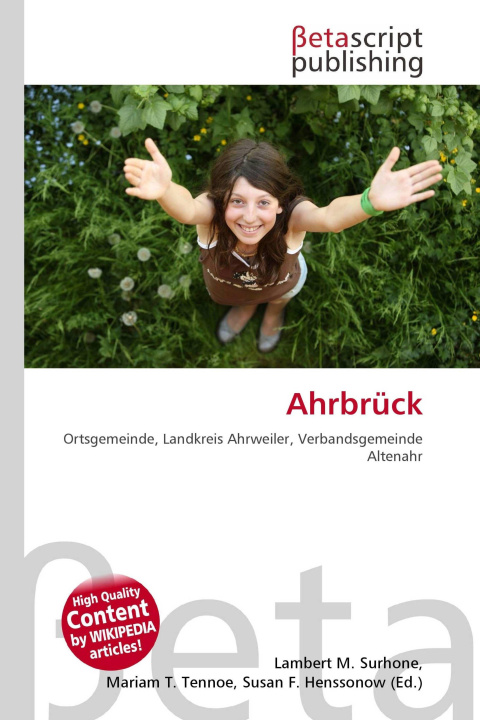 Kniha Ahrbrück Miriam T. Timpledon