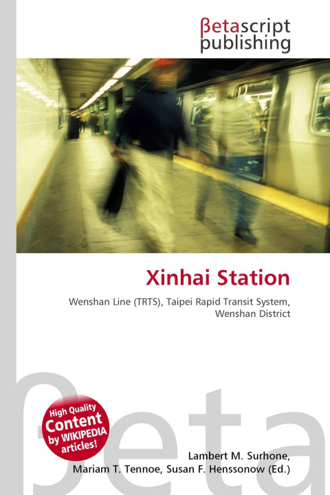 Knjiga Xinhai Station Mariam T. Tennoe