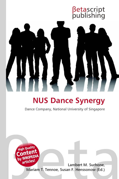 Knjiga NUS Dance Synergy Miriam T. Timpledon
