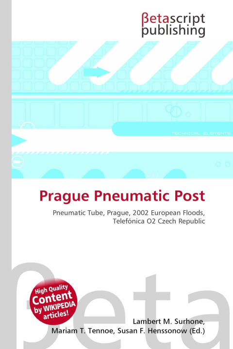 Kniha Prague Pneumatic Post Miriam T. Timpledon