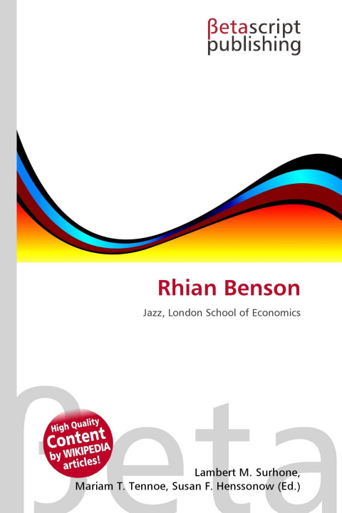 Knjiga Rhian Benson Miriam T. Timpledon