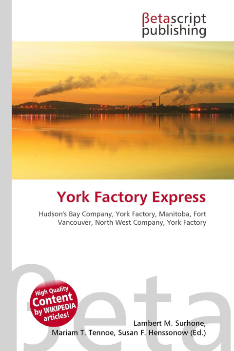 Kniha York Factory Express Miriam T. Timpledon