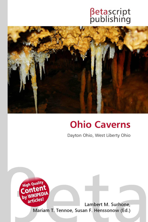 Kniha Ohio Caverns Miriam T. Timpledon