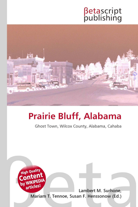 Kniha Prairie Bluff, Alabama Miriam T. Timpledon