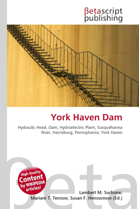 Kniha York Haven Dam Miriam T. Timpledon