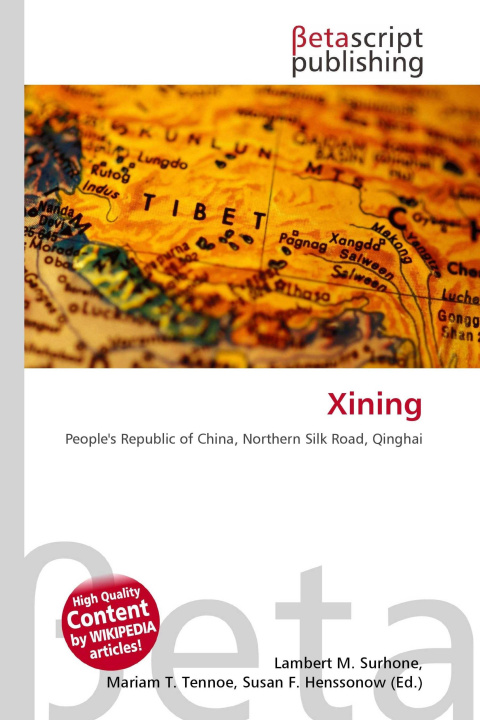 Kniha Xining Miriam T. Timpledon