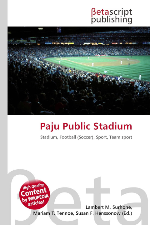 Kniha Paju Public Stadium Miriam T. Timpledon