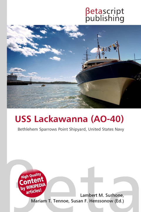 Kniha USS Lackawanna (AO-40) Miriam T. Timpledon